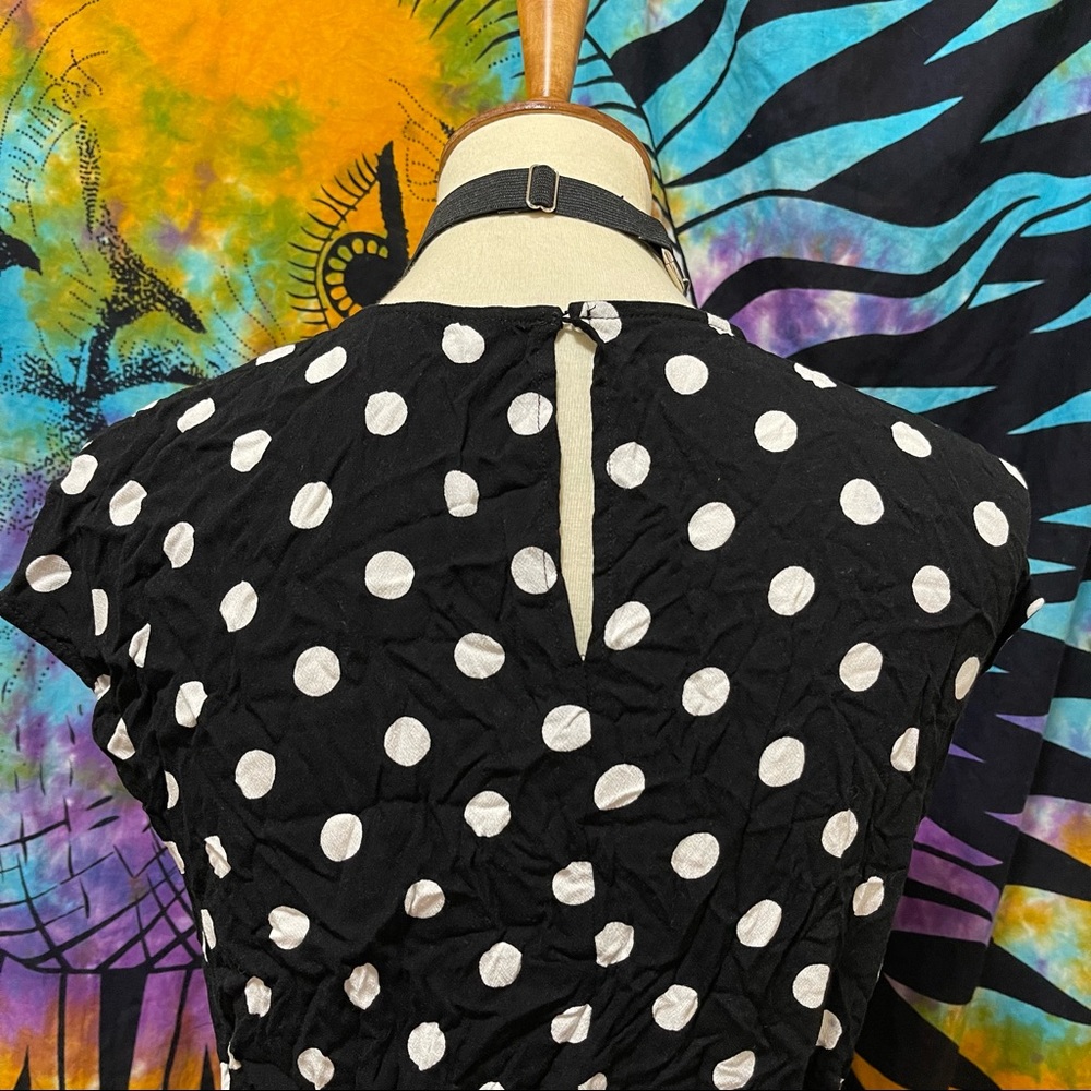 🌈 Lovely polka dot dress - Picture 6 of 10